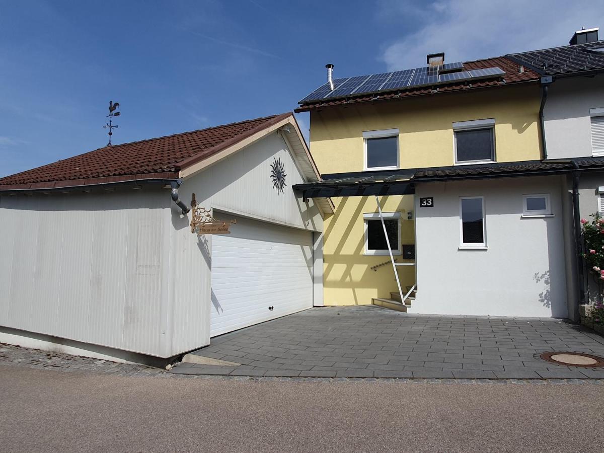 Villa Haus Zur Sonne Lindenberg im Allgäu Esterno foto